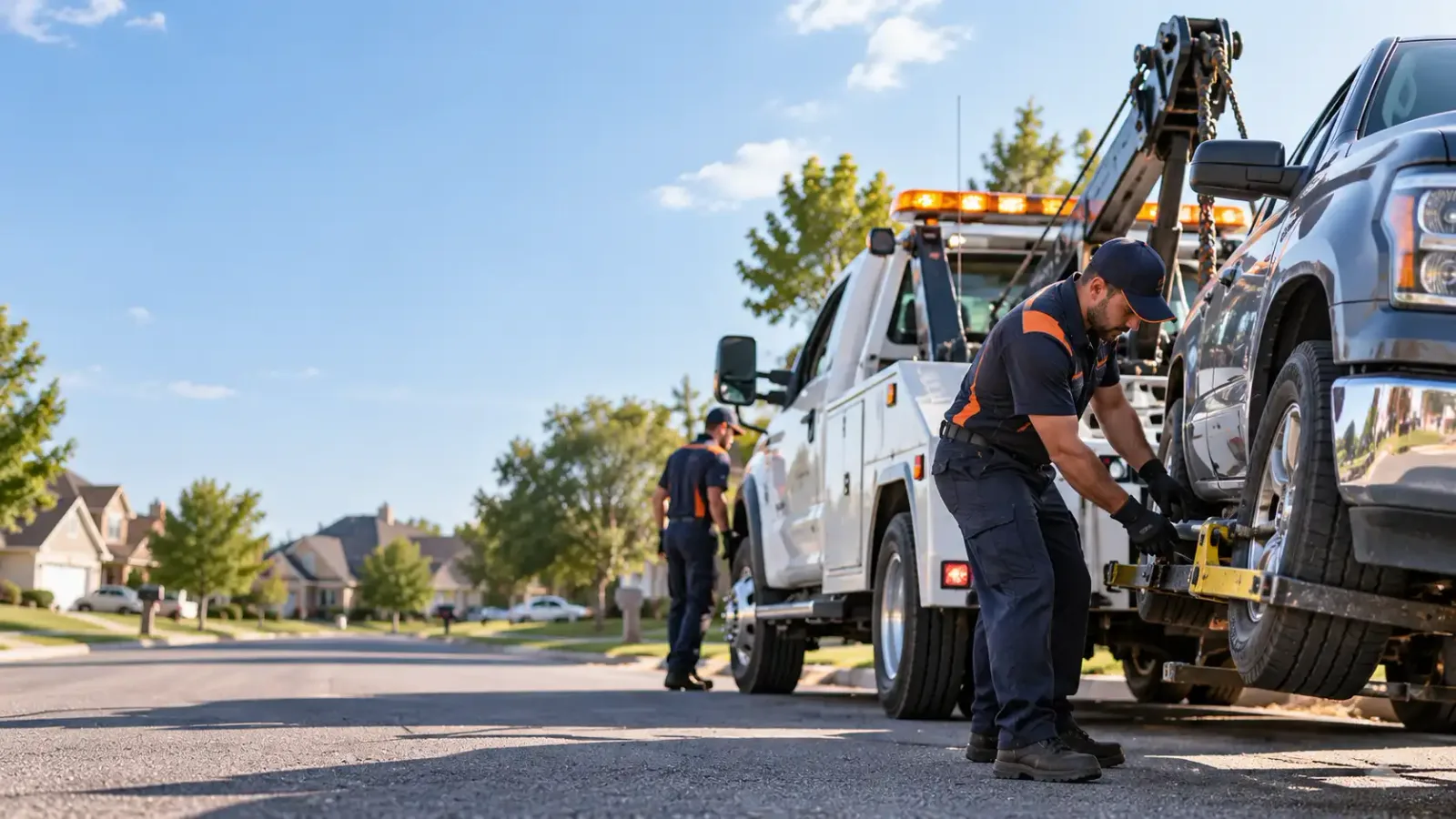 Wheel Lift Towing in Mchenry, ND
